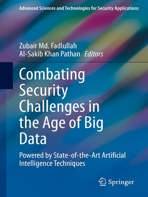 cover image of Combating Security Challenges in the Age of Big Data